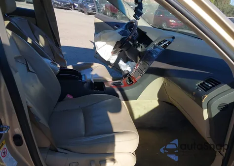 2007 Lexus Es 350 from USA, damaged, VIN JTHBJ46G472046333